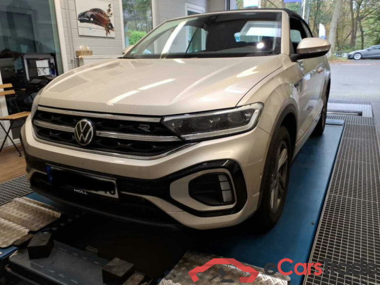 Volkswagen T-Roc Cabriolet (AC8)(12.2021->) DE - Ca2 1.5 TSI EU6e, R-Line, (Facelift) 2024 - 2026 #1