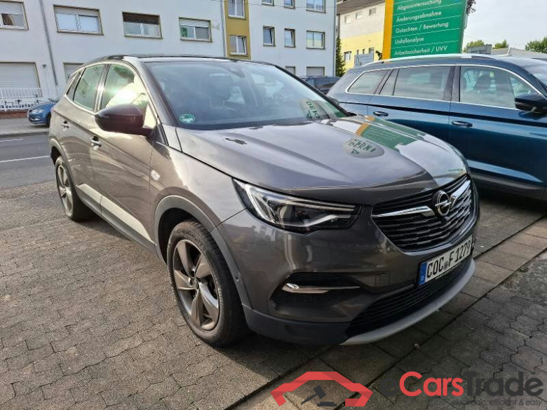 Opel Grandland (X)(2017->) DE - SUV5 1.2 Turbo EU6d, Elegance, 2020 - 2021 #2
