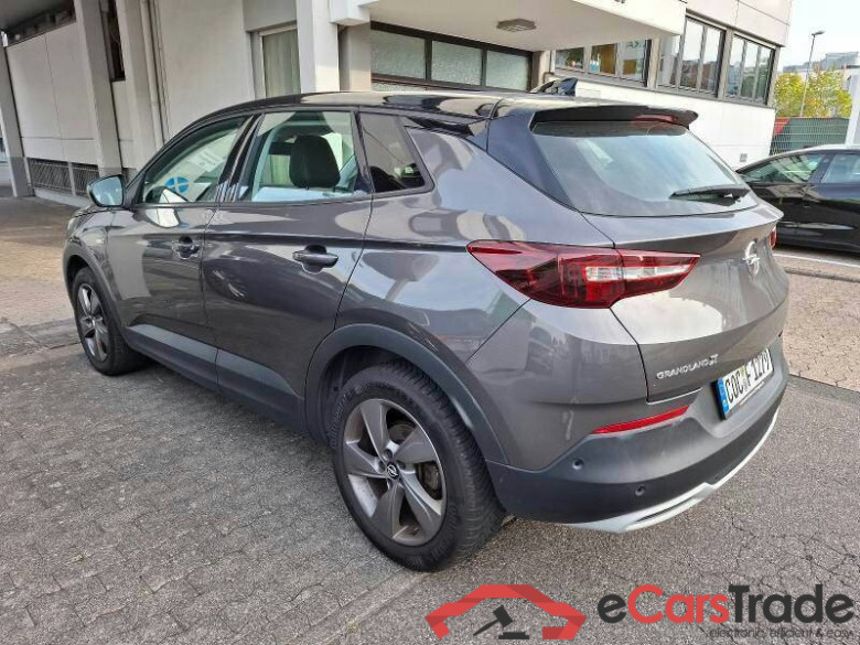 Opel Grandland (X)(2017->) DE - SUV5 1.2 Turbo EU6d, Elegance, 2020 - 2021 #4