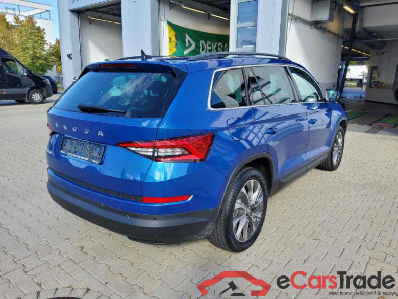 Skoda Kodiaq (NS)(2016->) DE - SUV5 2.0 TDI EU6d, Clever, (Facelift) 2021 - 2022 #3