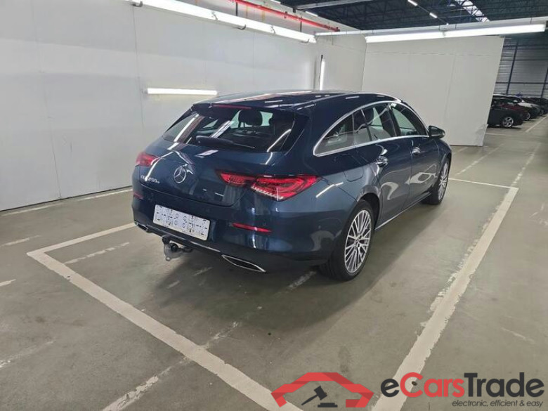 Mercedes CLA 250e SB Plug-In Hybrid Progressive Aut. Pano LED-Multibeam Ambient Widescreen Navi Sport-Leather KeylessGo Camera Klima PDC ... #3