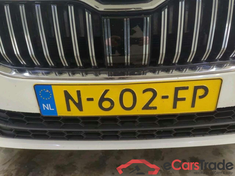 SKODA Superb Combi 1.5 TSI Business Ed. #4