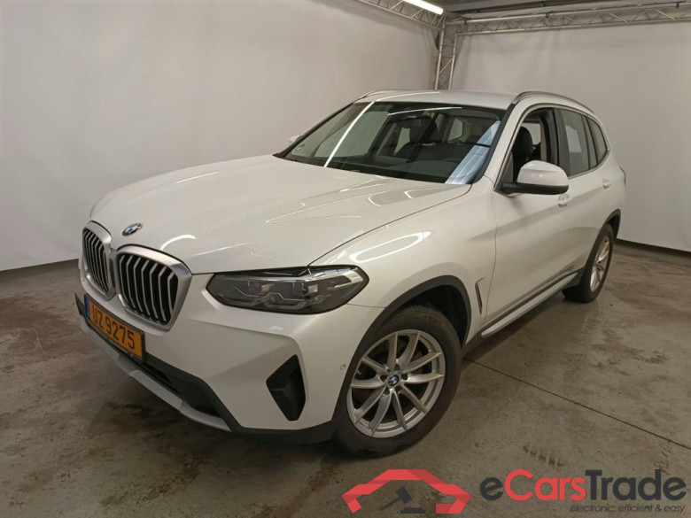 BMW X3 DIESEL - 2022 2.0 A 190hp xDrive20d MHEV 5d