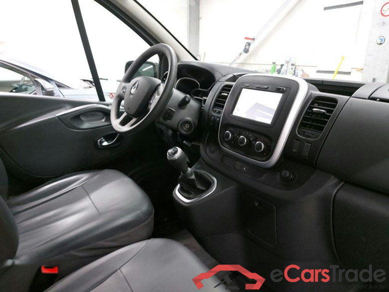 RENAULT - REN TRAFIC B/F L1H1 dCi 120PK Grand Confort 2.7T Pack Visibility & Media Nav & Cruise Control & Rear Park Sensors #3