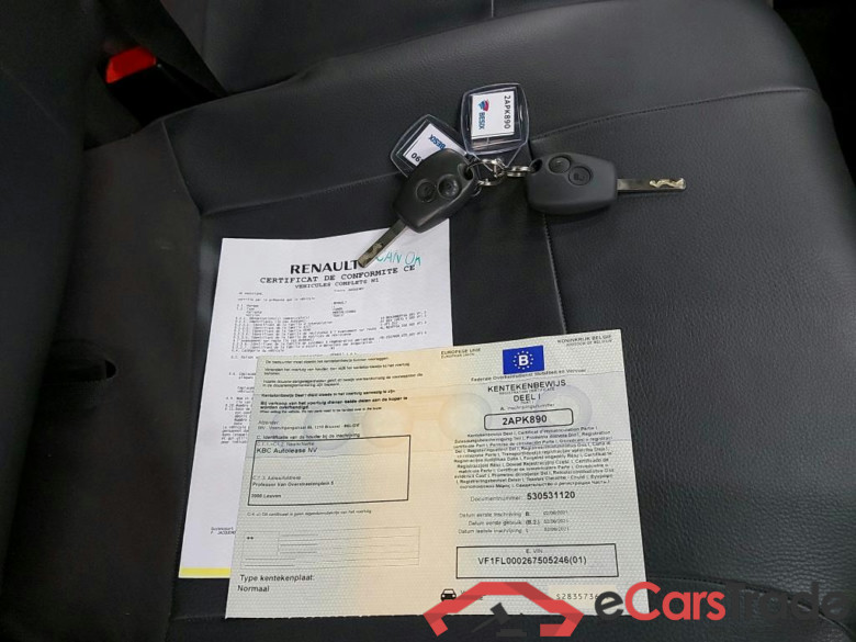 RENAULT - REN TRAFIC B/F L1H1 dCi 120PK Grand Confort 2.7T Pack Visibility & Media Nav & Cruise Control & Rear Park Sensors #4