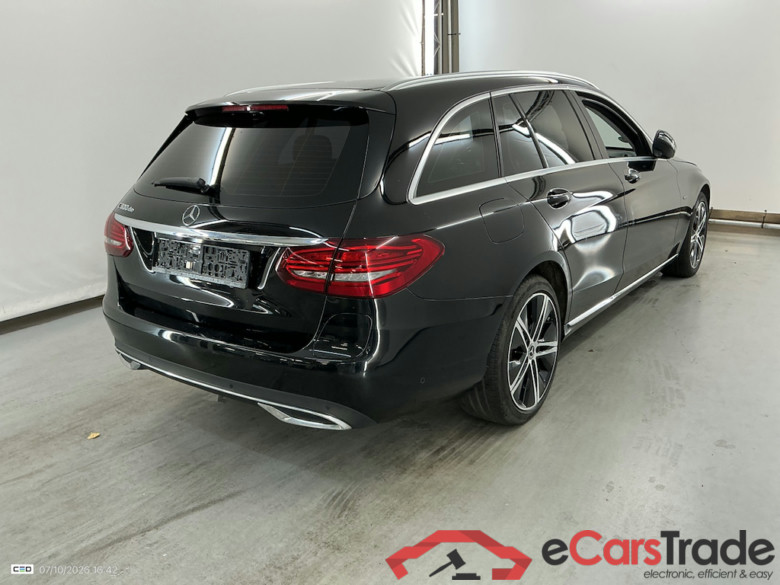 MERCEDES-BENZ C-Klasse 2.0 C 300 DE BUSINESS SOLUTION AUTO #4