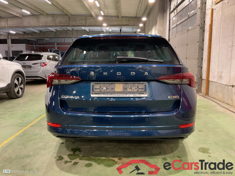 SKODA OCTAVIA COMBI 1.0 TSI MHEV 81KW DSG CLEVER #5