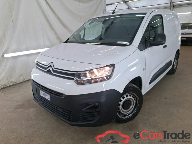 CITROEN Berlingo / 2018 / 4P / Fourgonnette Taille M 650kg BlueHDi 100 BVM Club (Ex 681D)