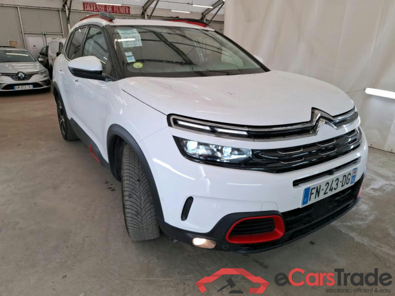 CITROEN C5 Aircross / 2018 / 5P / SUV BlueHDi 130 S&S EAT8 Shine #4