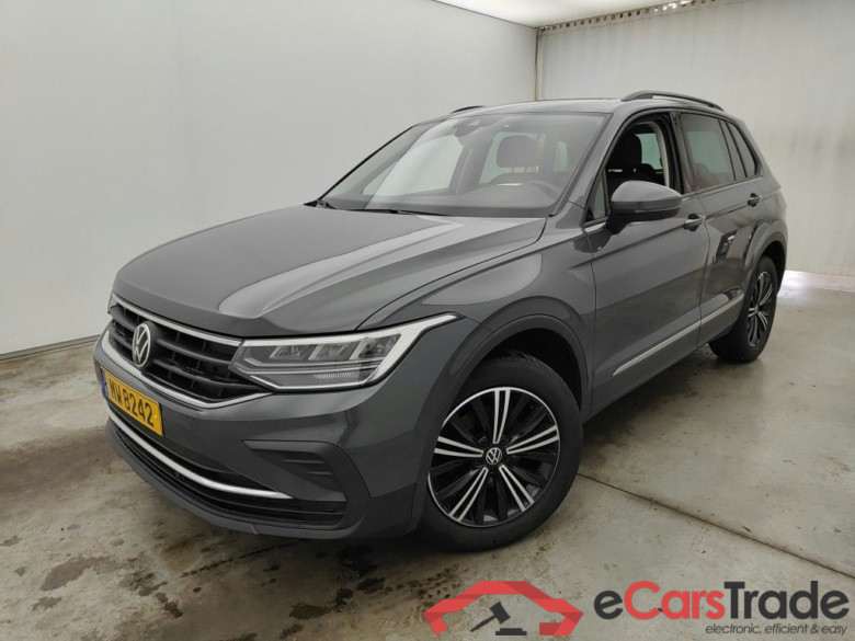 VOLKSWAGEN TIGUAN DIESEL - 2021 2.0 TDI 150 SCR 4Motion Life BMT DSG 5d