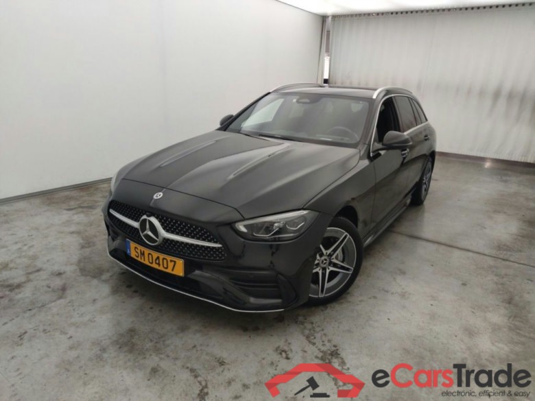 MERCEDES CLASSE C BREAK (S206) C 300 e PHEV AMG Line 5d