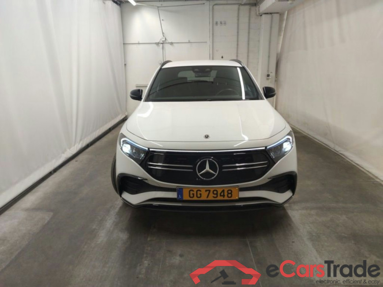 MERCEDES EQA (H293) 66.5 kWh EQA 350 4-Matic AMG Line 5d #5
