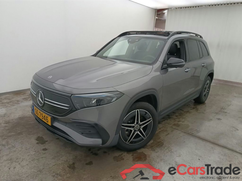 MERCEDES EQB (X253) 66.5 kWh EQB 250 190hp AMG Line 7pl. 5d