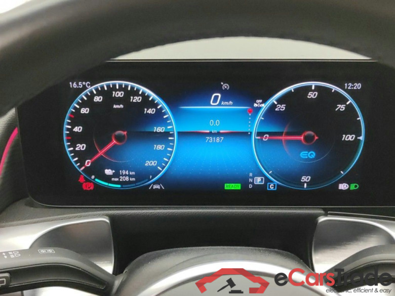 MERCEDES EQB (X253) 66.5 kWh EQB 250 190hp Luxury Line 7pl. 5d #4
