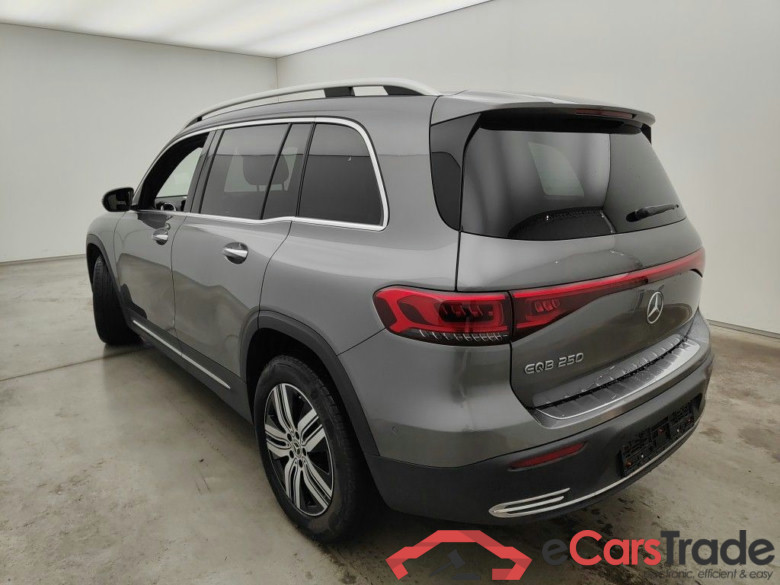 MERCEDES EQB (X253) 66.5 kWh EQB 250 190hp Luxury Line 7pl. 5d #6