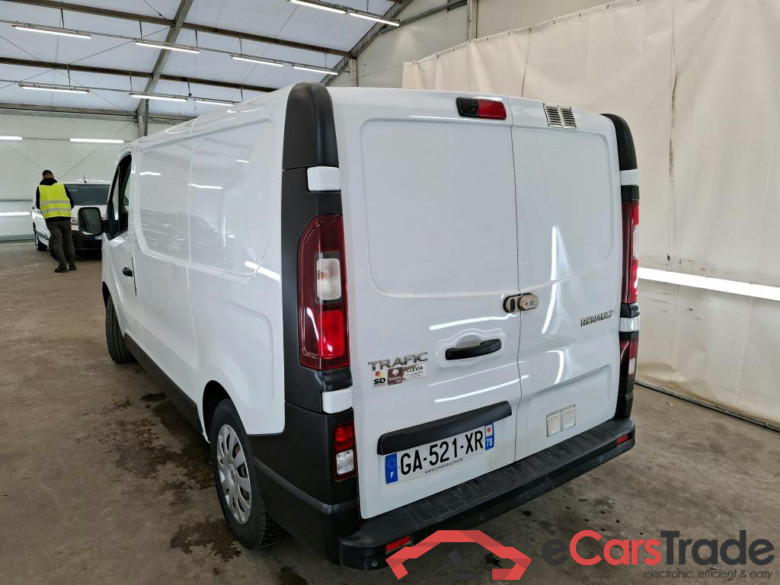 RENAULT Trafic / 2019 / 4P / Fourgon tole FG GCF L1H1 1000 Energy dCi 145 EDC #2