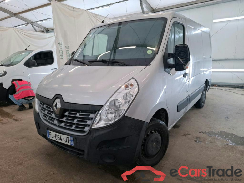 RENAULT Master VU 4p Fourgon FG GCf Trac F2800 L1H1 dCi 110 S&S Euro6