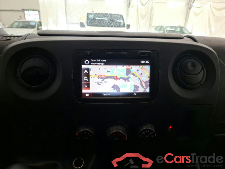 RENAULT Master VU 4p Fourgon FG GCf Trac F2800 L1H1 dCi 110 S&S Euro6 #2