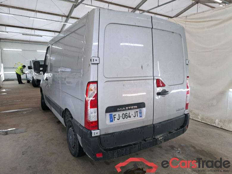 RENAULT Master VU 4p Fourgon FG GCf Trac F2800 L1H1 dCi 110 S&S Euro6 #3