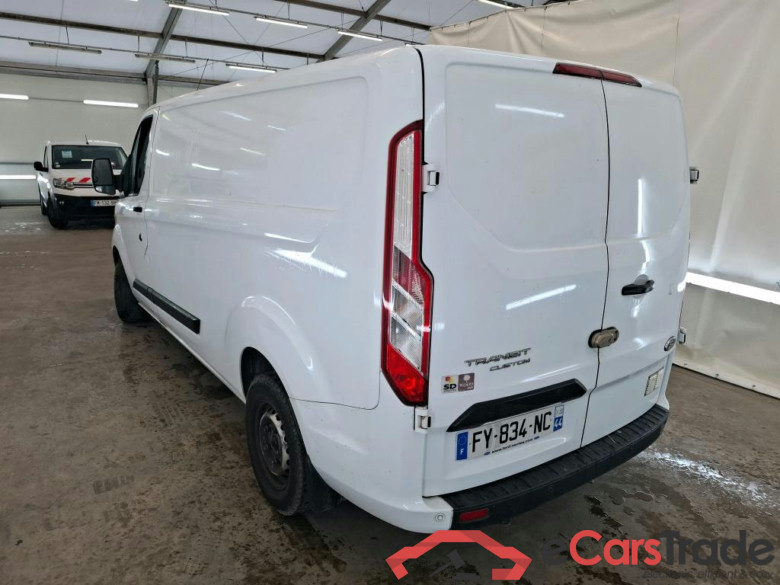 FORD Transit Custom / 2018 / 4P / Fourgon tôlé 2.0 ECOBLUE 130 300 L2H1 TREND BUSINESS #2