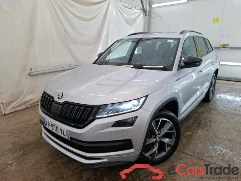 SKODA Kodiaq / 2016 / 5P / SUV 1.5 TSI 150 ACT DSG7 7 Pl. SPORTLINE #1