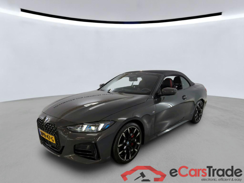 BMW 4-serie Cabrio 135 kW #1