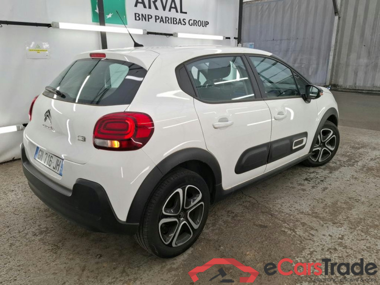 CITROEN C3 Société / 2020 / 5P / Berline / VU BlueHDi 100 SandS BVM6 Feel Nav #3