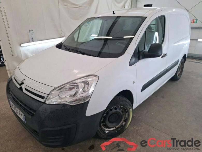 Berlingo Fourgon Confort L1 (Court) 1.6 BlueHDi 75CV BVM5 E6