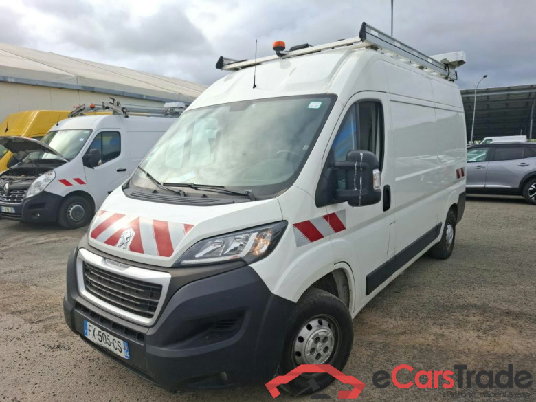 Boxer Fourgon Surélevé 333 L2H2 Premium BlueHDi 140 Stop&Start 140CV BVM6
