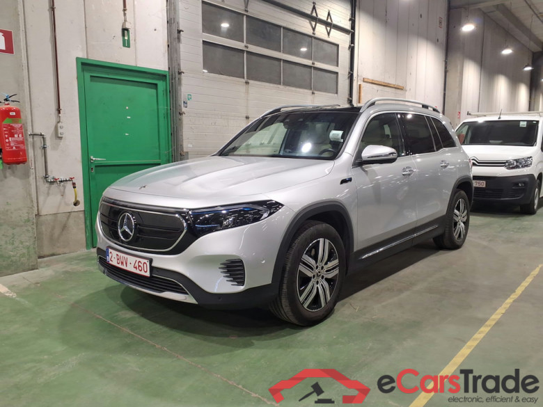 MERCEDES-BENZ EQB BEV 67KWH EQB 350 LUXURY LINE AUTO 4M