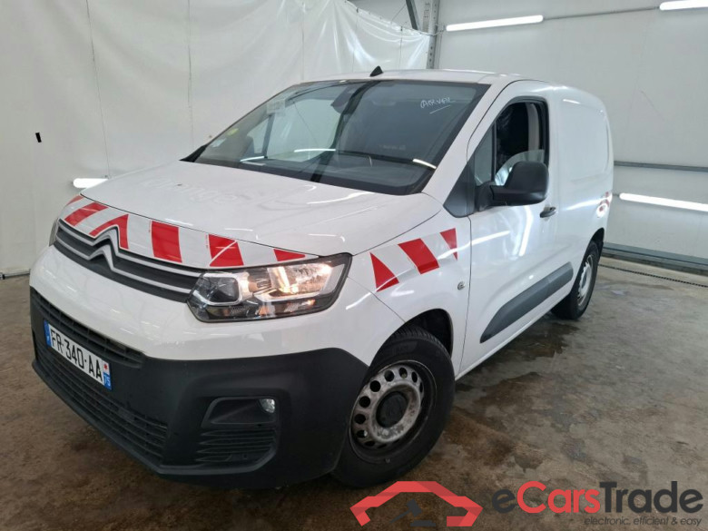 Berlingo Fourgon Worker M 1000 1.5 BlueHDi 130CV BVA8 E6dT #1