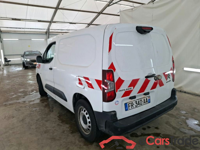 Berlingo Fourgon Worker M 1000 1.5 BlueHDi 130CV BVA8 E6dT #2