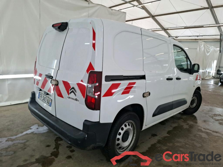 Berlingo Fourgon Worker M 1000 1.5 BlueHDi 130CV BVA8 E6dT #3