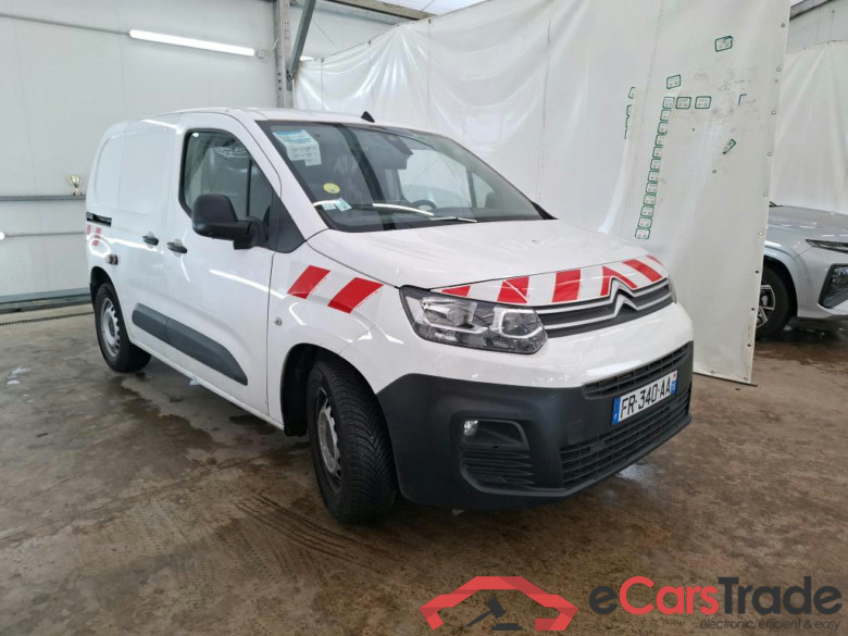 Berlingo Fourgon Worker M 1000 1.5 BlueHDi 130CV BVA8 E6dT #4