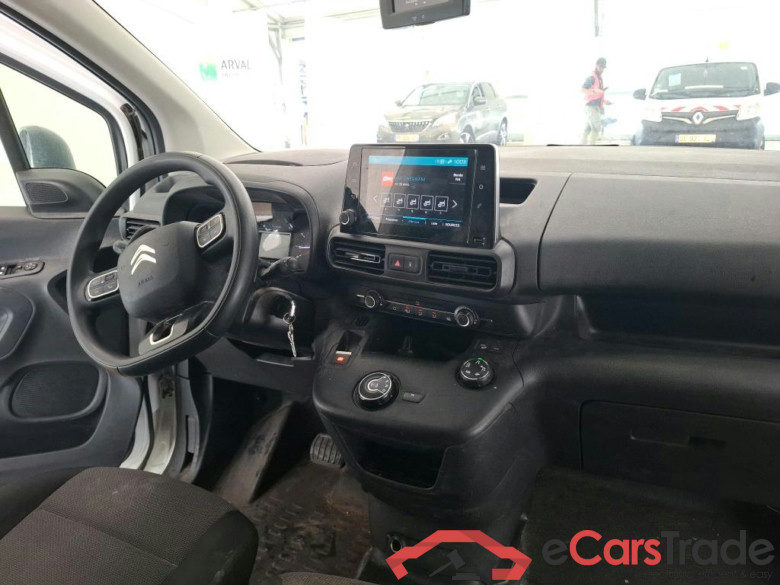 Berlingo Fourgon Worker M 1000 1.5 BlueHDi 130CV BVA8 E6dT #5