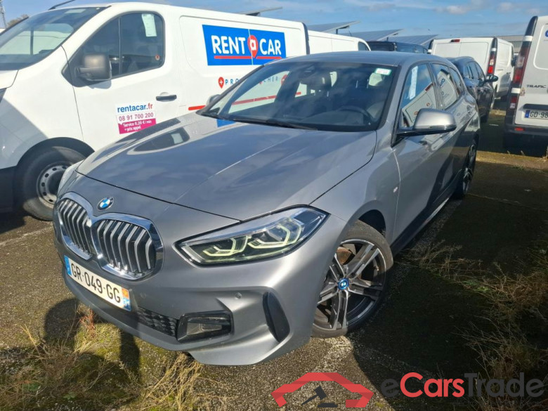 BMW 118i M-Sport Aut. LED LC-Pro Navi 1/2 Sport-Leather KeylessGo Camera Klima PDC ...