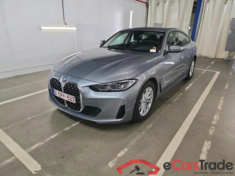 BMW 4 Reeks Gran Coupé 4 Reeks Gran Coupé 420d (120 kW) (Mild Hybrid) 120kW/163pk  5D/P Auto-8