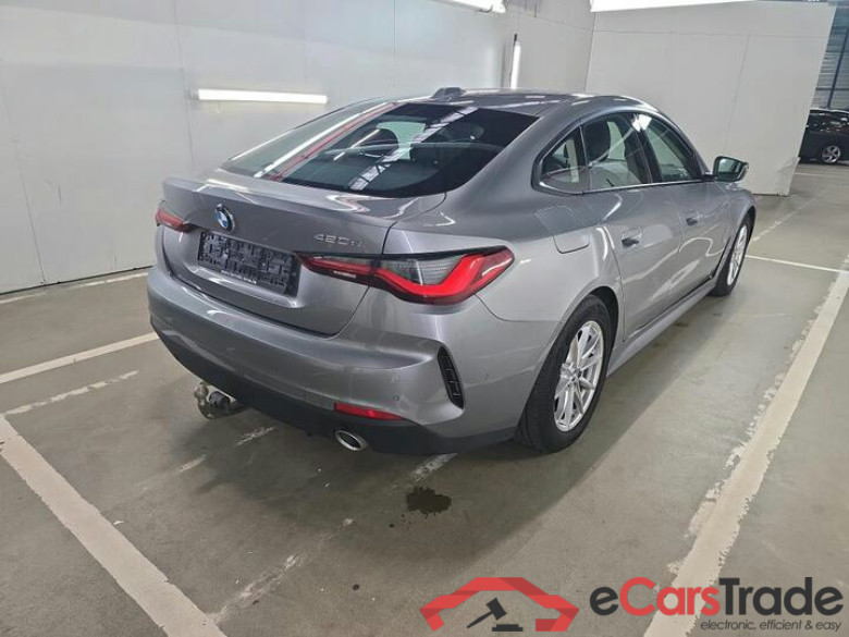 BMW 4 Reeks Gran Coupé 4 Reeks Gran Coupé 420d (120 kW) (Mild Hybrid) 120kW/163pk  5D/P Auto-8 #4
