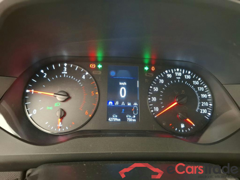 RENAULT Kangoo Express VU 4p Fourgonnette Grand Confort - Blue dCi 95 #6
