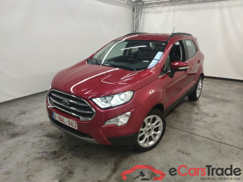Ford Ecosport 1.0i EcoBoost 92kW Titanium 5d
