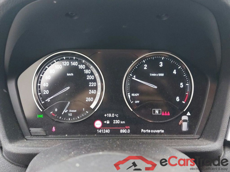 BMW X1 sDrive16d (85 kW) 5d #6