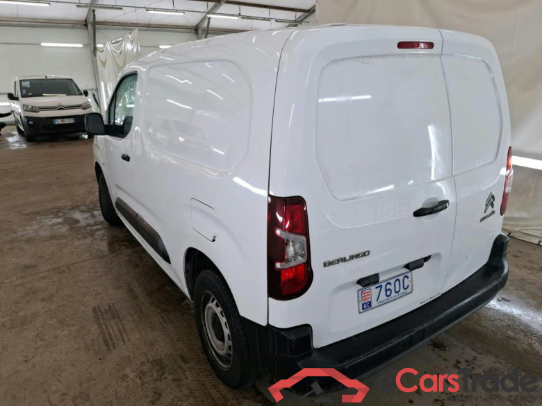 CITROEN Berlingo / 2018 / 4P / Fourgonnette Taille M 650kg BlueHDi 100 BVM Club (Ex 760C) #2
