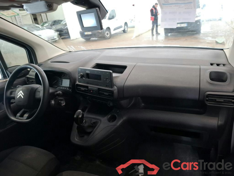 CITROEN Berlingo / 2018 / 4P / Fourgonnette Taille M 650kg BlueHDi 100 BVM Club (Ex 760C) #5
