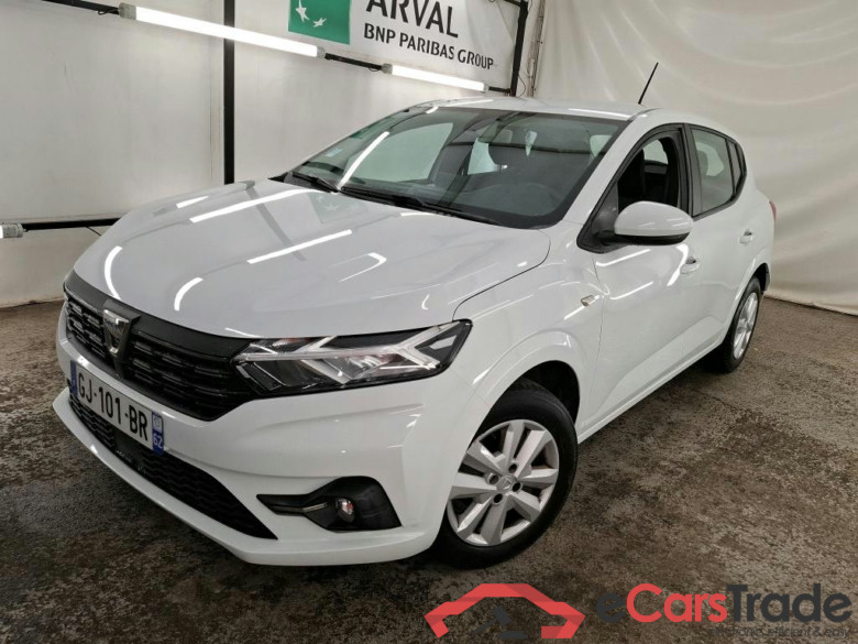 Sandero III Confort 1.0 TCe 90CV BVM5 E6d
