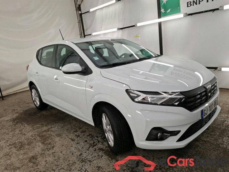 Sandero III Confort 1.0 TCe 90CV BVM5 E6d #4