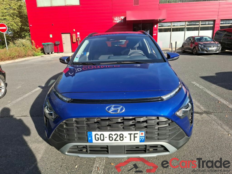 HYUNDAI BAYON / 2021 / 5P / SUV 1.0 T-GDI 100 DCT- 7 HYB 48V INTUITIVE