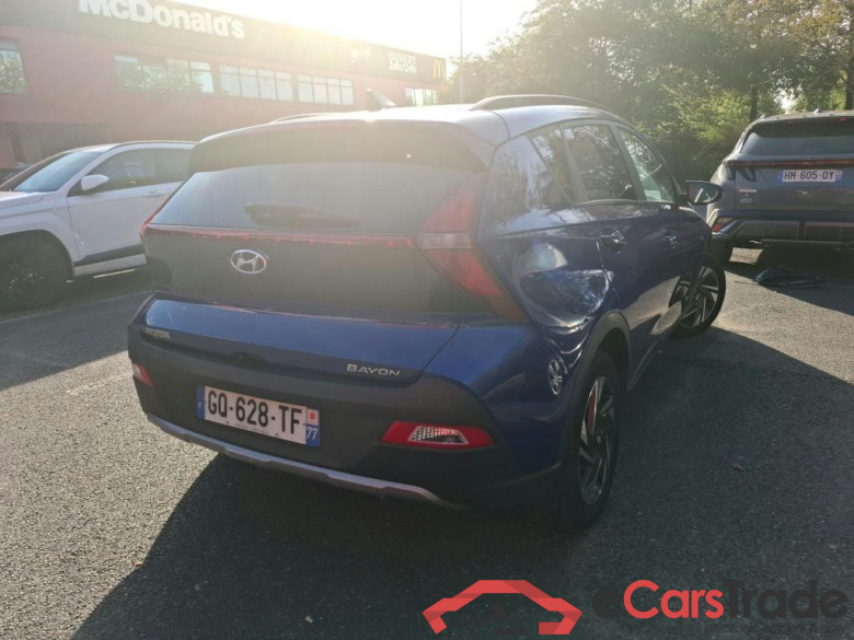 HYUNDAI BAYON / 2021 / 5P / SUV 1.0 T-GDI 100 DCT- 7 HYB 48V INTUITIVE #5
