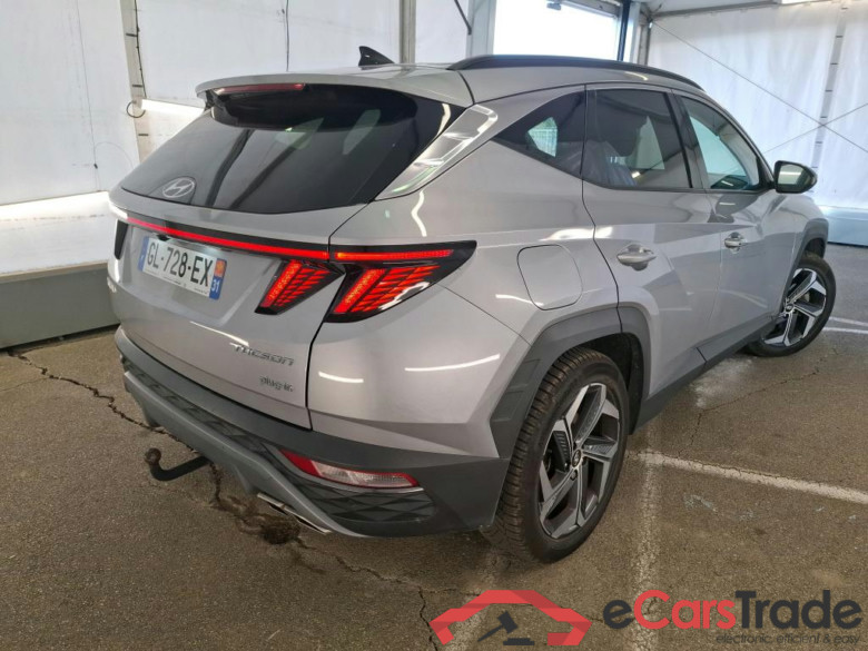HYUNDAI Tucson / 2020 / 5P / SUV 1.6 PHEV 265 HTRAC CREATIVE 4WD AUTO #4