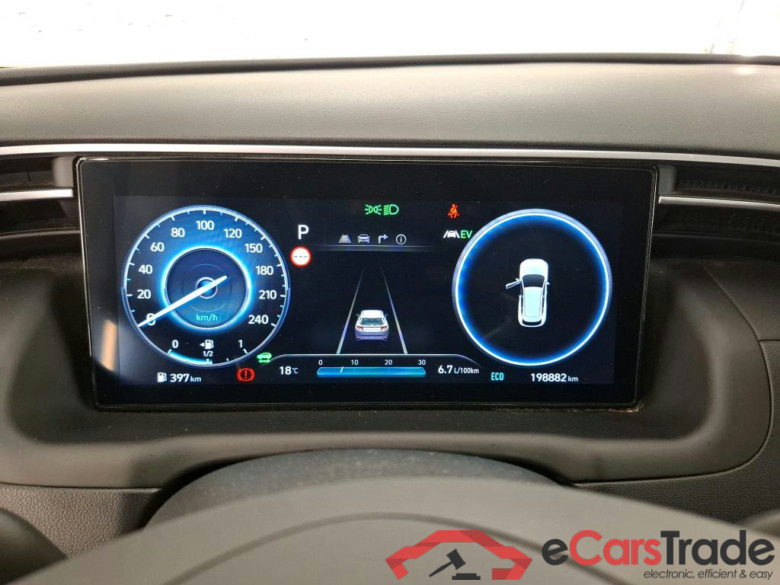 Tucson Business Hybrid 2WD 1.6 T-GDI 230CV BVA6 E6d #6