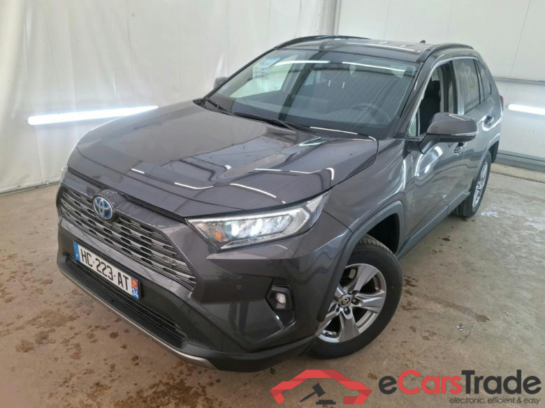 TOYOTA RAV4 Hybride / 2018 / 5P / SUV Hybride 2WD Dynamic Business Toy Exp #1